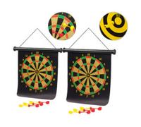 2 cibles magnétiques mobiles avec 12 fléchettes Playtastic