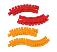 2 circuits train bois rails librement combinables, rail train bois, circuit train bois, circuit bois enfant