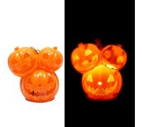 2 Citrouille Halloween Lights, 3 Mutation de Citrouille Lumineuse, Peut être Utilisé Pour Suspendre, Peut Décorer des Tables de Salle à Manger, des Fêtes, des Activités Intérieures et Extérieures