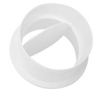 2 clapets anti-retour en ABS, volet anti-refoulement pour conduit d'évacuation de sèche-linge, insert de conduit d'air unidirectionnel pour ventilateurs d'extraction