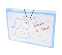 2 classeurs accordéon en plastique A4 à 12 compartiments | Sac de rangement de documents, dossier organisateur, porte-reçus en papier multicouche pochette