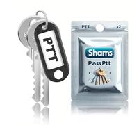 2 CLÉ PASS PTT T10 + T10 | POUR SERRURES DE BOÎTES AUX LETTRES ET PORTES D’IMMEUBLES | CLÉ PASSE PARTOUT UNIVERSELLE | ESSENTIEL POUR LIVREURS ET FACTEURS | MARQUE 100% FRANÇAISE