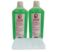 2 Cleaner Dégraissant 2X1L + 100 carrés de cellulose OFFERT. Pour Gel UV et Faux Ongles, PURENAIL