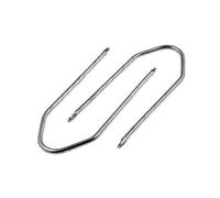 2 Clés De Démontage D'extraction Autoradio Citroen C1 C2 C3 C4 C5