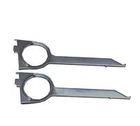 2 Cles Extraction Autoradio Origine Becker Pour Audi Seat - Adnauto