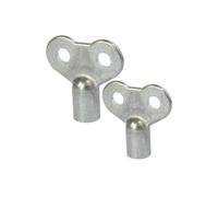 Clés de purgeur d'air de radiateur Somatherm, lot de 2