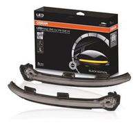 2 Clignotants à LED dynamique auto Osram LEDriving® pour VW Golf VII - Version Noire LEDDMI5G0BKS G