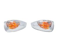 2 Clignotants de rétroviseur | Installation facile & qualité OEM | Compatible avec Renault Master III, Nissan NV400, Opel Movano | FINAO AUTOPARTS