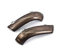 2 Clignotants dynamiques pour rétroviseurs de Voiture, lentille fumée et feu Orange, compatibles avec Golf 5, Jetta GTI MK5 et B6.