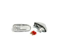 2 CLIGNOTANTS REPETITEUR CHROME POUR MERCEDES W210 CLK C208 SLK R170 VITO SPRINTER