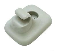 2 Clip de Fixation Pare-Soleil DS73F041K16 pour Ford 2 Clip de | pour fusion 2013-2020, Support Rétention Visière Plastique pour gauche Droite, Remplacement Direct Courtoisie pour intérieur