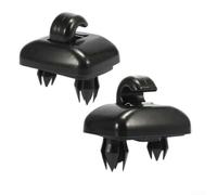 2 Clip Pare-Soleil Pour A3 pour a4 pour a5 Q5 pour tt 8E0857562A | Plastic Construction, Easy Tool-free Install, Fits 2004-2016 Models, Replaces OEM 8E0857562A, Pack Of 2