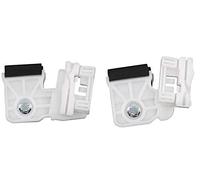 2 clips agrafes de réparation lève vitre avant droite compatible avec Hyundai | Installation facile et qualité OEM | FINAO AUTOPARTS