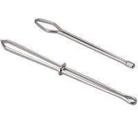 2 clips de bande élastique, enfile-aiguille, corde manuelle, transport, aide à l'enfilement, appareil avant, pince à corde, clips, aiguille à enfiler, outils de couture