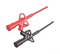 2 clips de test d'isolation, 2 embouts de sonde flexibles pour les points difficiles à atteindre pour tester l'isolation électrique