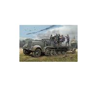 2 Cm Flakvierling 38 Selbstfahrlafette (sd.kfz.7/1 Early Version)- 1:35e -