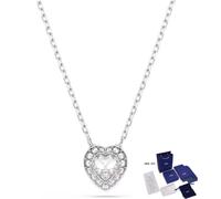 (2) Coffret cadeau de bijoux Ariana Grande Tennis Heart Angelic de bonne marque couleur argent