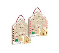 2 coffrets Découpoirs Maison en pain d'épices