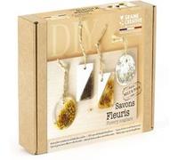 2 coffrets DIY - Faire des savons fleuris