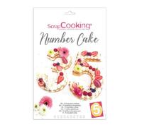 2 coffrets Number cake Scrapcooking