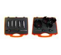 2 coffrets scie trépans multi-construction 19-114mm (9pcs) - BAHCO PROMO-LOT010