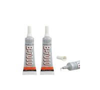 2 Colles B-7000 Pour Téléphone Portable Réparation clair adhésif avec précision pointe 2 x 15 ml