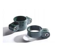 2 colliers couleur vert