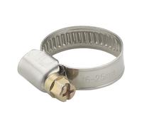 2 Colliers de Serrage Acier Largeur 9 millimètres Serrage Diamètre 10-16 mm AROZ