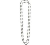 2 colliers perles argent adulte - boland 64281 Gris G