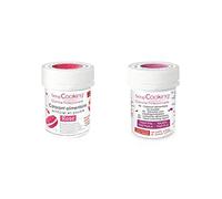 2 colorants alimentaires en poudre - pourpre-rose Scrapcooking