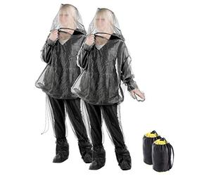 2 combinaisons anti-insectes et tiques [Infactory]