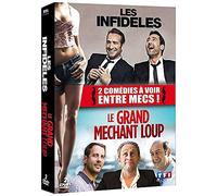 2 comédies à Voir Entre mecs : Les infidèles + Le Grand méchant Loup