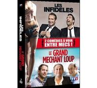 2 comédies à voir entre mecs ! : Les infidèles, Le grand méchant loup DVD E
