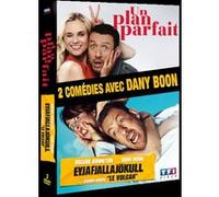 2 comédies avec Dany Boon : Un plan parfait, Eyjafjallajökull ... sinon dites "Le volcan" DVD E