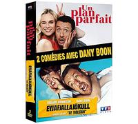 2 comédies : Un plan parfait + Eyjafjallajökull (Sinon dites 'Le volcan') – Dany Boon – DVD – Pack