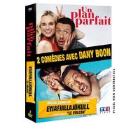 2 Comédies Avec Dany Boon : Un Plan Parfait + Eyjafjallajökull ... Sinon Dites "Le Volcan" - Pack