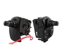 2 commodos compatibles pour Clio 3, Kangoo 2 et Modus (2005-2012) COMMODO GAUCHE + DROIT | feux, phares, phares, clignotants, essuie-glace, commandes réglages audio | 255405605R