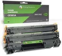 2 Compatible Canon Crg 725 Cartouches De Toner Pour Canon I-Sensys Lbp-6000 Lbp-6000B Lbp-6018 Lbp-6020 Lbp-6020B Mf-3010 - Noir, Grande Capacité[ENC940471]