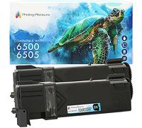 2 Compatibles Cartouches de Toner pour Xerox Phaser 6500 6500DN 6500N WorkCentre 6505 6505DN 6505N - Noir, Grande Capacité