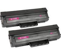 2 Compatibles MLT-D1042S D1042S Toner Laser pour Samsung ML-1660 ML-1665 ML-1670 ML-1675 ML-1860 ML-1865 ML-1865W SCX-3200 SCX-3201 SCX-3205 SCX-3205W | 1500 Pages