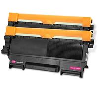 2 Compatibles TN2220 TN2010 Toner Laser pour Brother HL-2130 HL-2132 HL-2135W HL-2220 HL-2230 HL-2240 HL-2240D HL-2250DN HL-2270DW DCP-7055 7055W 7060D 7065DN 7070DW MFC-7460DN 7860DW | 2600 Pages