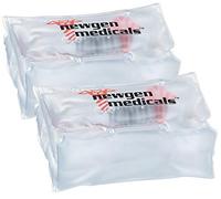 2 compresses chauffantes réutilisables [Newgen Medicals]