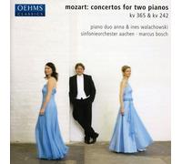 2 Concerti for 2 Pianos K365 & 242
