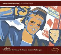 Gulda – Chostakovich : Les deux concertos pour piano – NAXOS