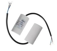 2 condensateurs de fonctionnement de moteur CBB60 450VAC condensateur de démarrage 5% for Machine à laver 450V 3UF 4UF 5UF 6UF 8UF 10UF 12UF 15UF 18UF 20U(40UF)