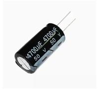 2 condensateurs électroélectrolytiques 50v 4700uf 18x35mm