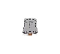 Wago 285-150 2 conducteurs traversant pour 10–50 mm² Gris 1 unité