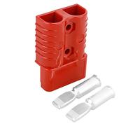 2 Connecteurs Batterie 600V 175A 4 Bornes pour Moteur Treuil Voiture et Applications Haute Puissance