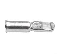 2 Connecteurs Bornes pour Anderson 50/120A Broches Cosses Convient pour Connexion Batterie Chariot élévateur Solaire et Éolienne (50A)