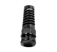 2 connecteurs de câble à décharge de traction M32, presse-étoupe spiralé en nylon PA66, connecteur de câble réglable 17-25mm IP69, connecteurs de serrage de câble avec joints et contre-écrou (noir)